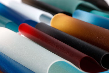 Film coloré de la transmission de la lumière PVB pour le verre sûr architectural de produit